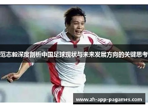 范志毅深度剖析中国足球现状与未来发展方向的关键思考