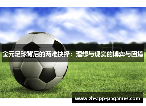 金元足球背后的两难抉择：理想与现实的博弈与困境