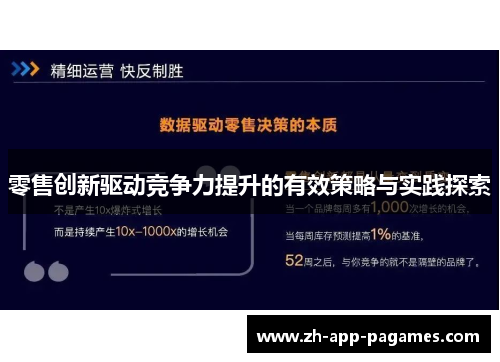 零售创新驱动竞争力提升的有效策略与实践探索